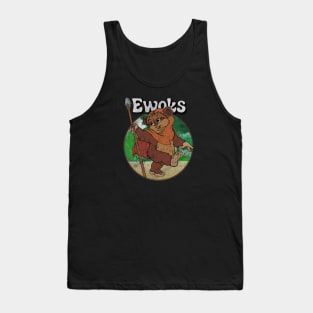 Cartoon Alien Tank Top